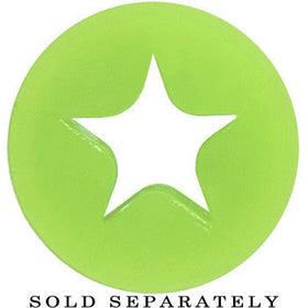 0G Green Star Silicone Flexible Tunnel