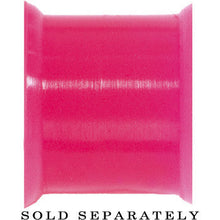 1/2 Pink Star Silicone Flexible Tunnel