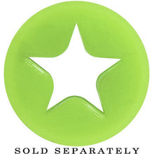 1/2 Green Star Silicone Flexible Tunnel