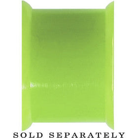9/16 Green Star Silicone Flexible Tunnel