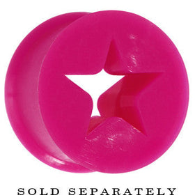 9/16 Purple Star Silicone Flexible Tunnel