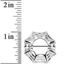 Web Of Desire Nipple Shield Set