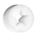 5/8 White Star Silicone Flexible Tunnel