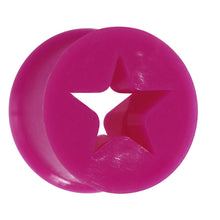 5/8 Purple Star Silicone Flexible Tunnel