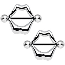 14G 5/8 Hot Lips Nipple Shield Set