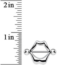 14G 5/8 Hot Lips Nipple Shield Set