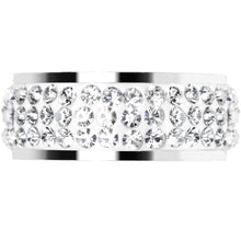 Size 6 - Clear Crystal Ferido Ring