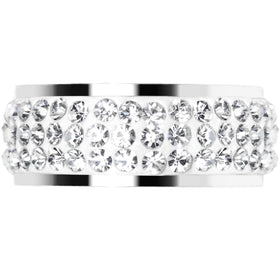 Size 6 - Clear Crystal Ferido Ring