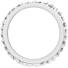 Size 6 - Clear Crystal Ferido Ring