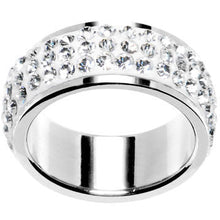 Size 6 - Clear Crystal Ferido Ring
