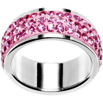 Size 6 - Pink Crystal Ferido Ring