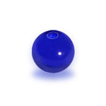 4mm Blue Acrylic Captive Bead Ring Replacement Ball