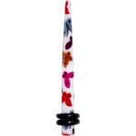 6G Multi Color Butterfly Acrylic Ear Taper