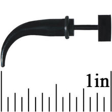 2G Pot Leaf Fake Taper Ear Plug