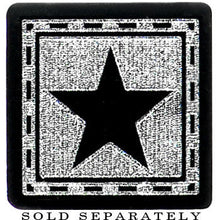 2G Black Star Fake Taper Ear Plug