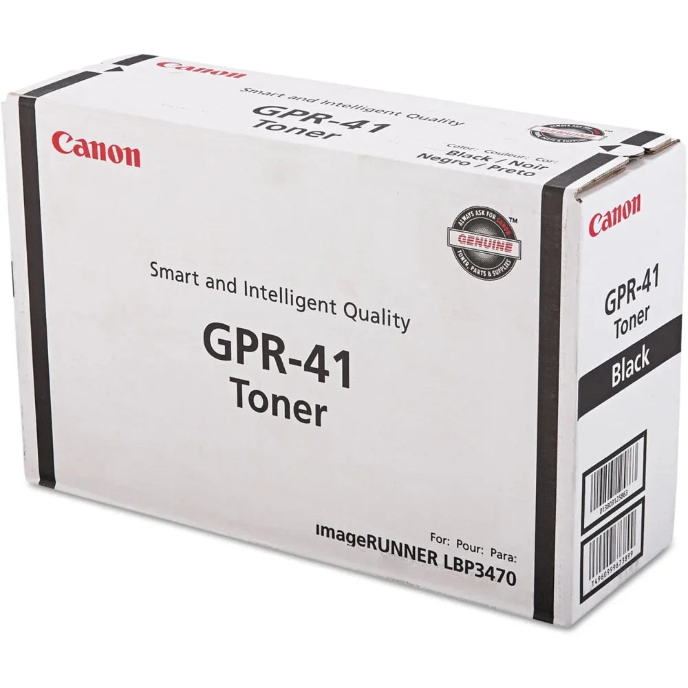 New, Pre-Owned - Canon GPR-41 High-Yield Black Toner Cartridge, 3480B005AA