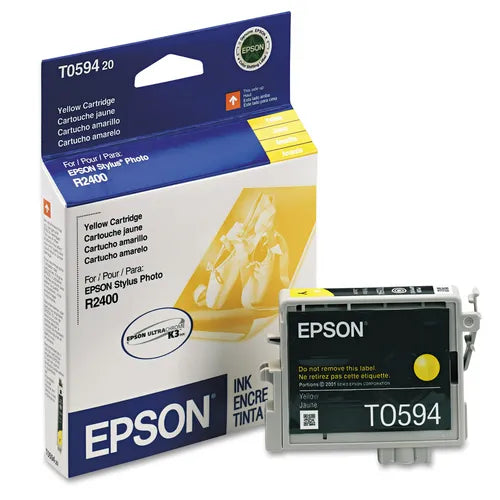 New, Pre-Owned - Epson 59 (T059420) Yellow Ink Cartridge