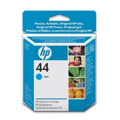 New, Pre-Owned - HP 44 (51644CE) Cyan Ink Cartridge