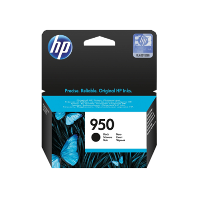 New, Pre-Owned - HP 950 (CN049AN) Black Ink Cartridges