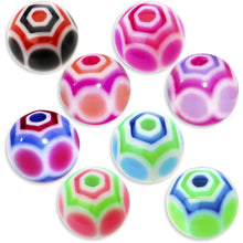 5mm Marracas Acrylic Ball Replacement Ball Bonus Back