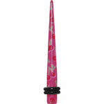 4G Pink Cherry Acrylic Taper