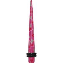 4G Pink Cherry Acrylic Taper
