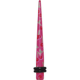 4G Pink Cherry Acrylic Taper