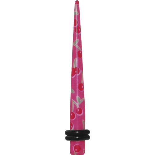4G Pink Cherry Acrylic Taper