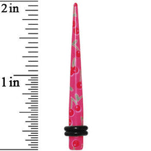 4G Pink Cherry Acrylic Taper