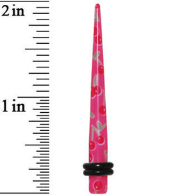 4G Pink Cherry Acrylic Taper