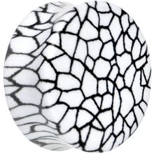 Snake Skin Glow in the Dark Saddle Plug 2G to 1 Inch