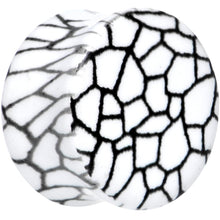 Snake Skin Glow in the Dark Saddle Plug 2G to 1 Inch