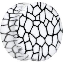 Snake Skin Glow in the Dark Saddle Plug 2G to 1 Inch