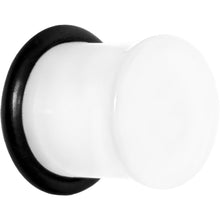 00G Acrylic Neon White Plug