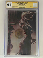 [Signed by Ivan Tao] [METAL] Muffy The Pimp Slayer #1 CGC 9.8 Yellow Label Ivan Tao Exclusive Virgin Var