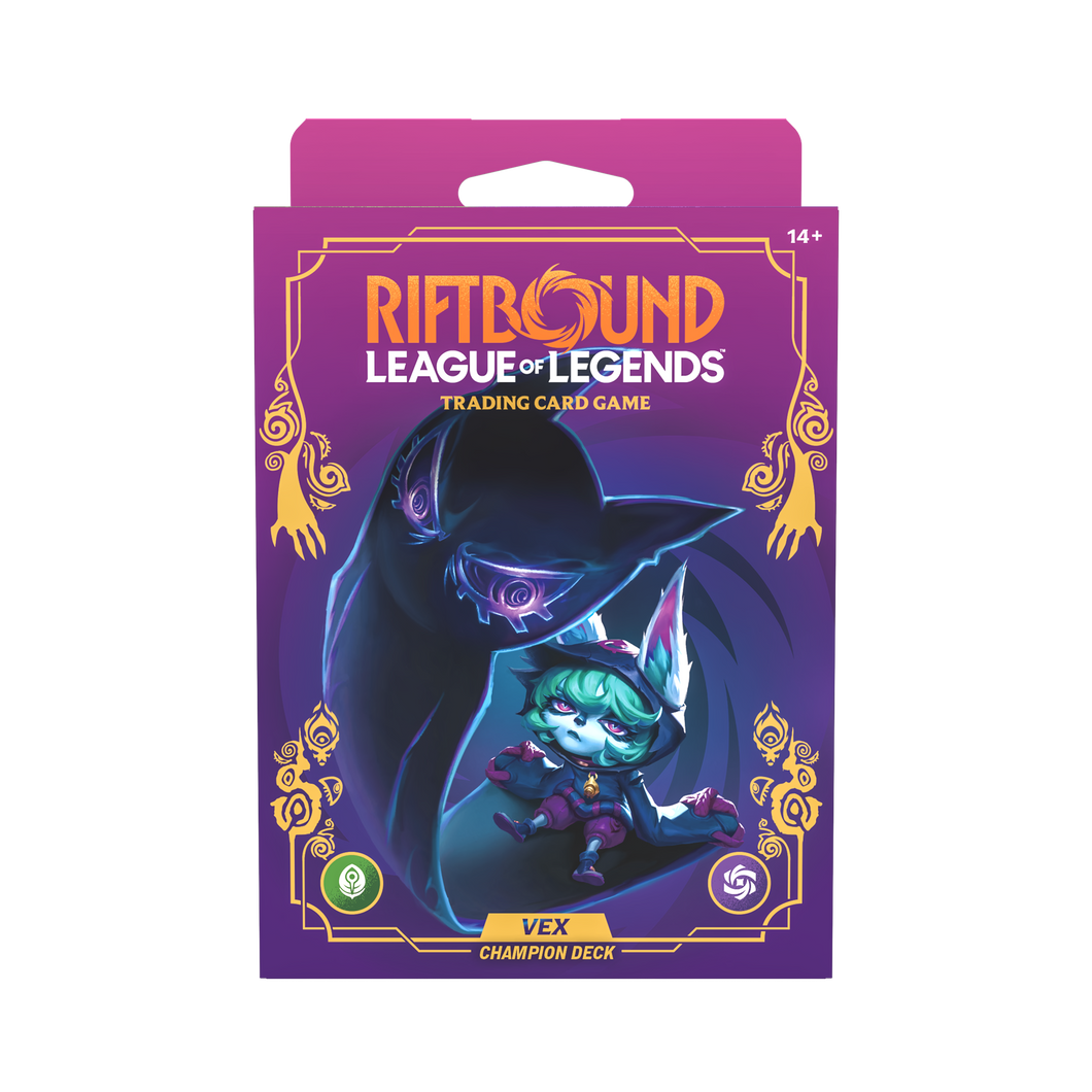 Riftbound TCG: Unleashed Champion Deck - Vex