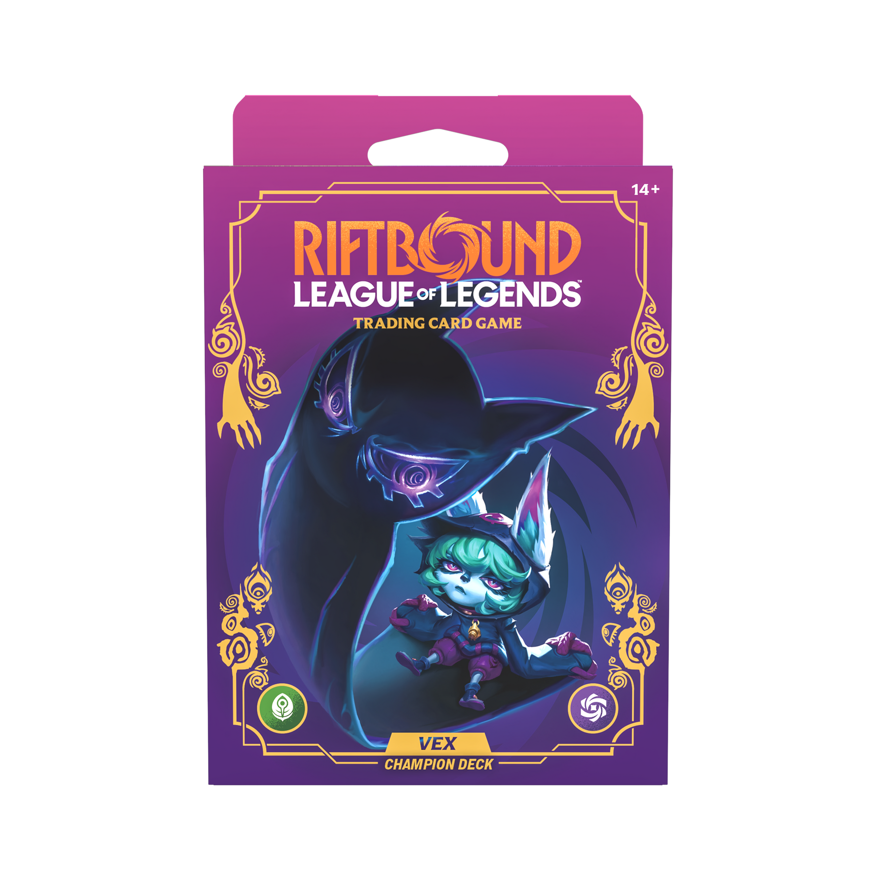 Riftbound TCG: Unleashed Champion Deck - Vex