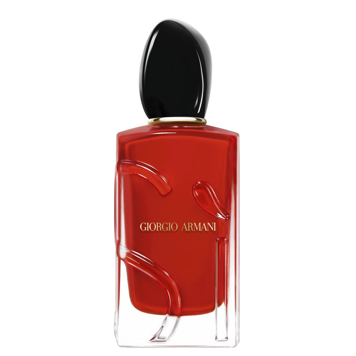 Armani Si Passione Eau de Parfum bottle, high-resolution official product image