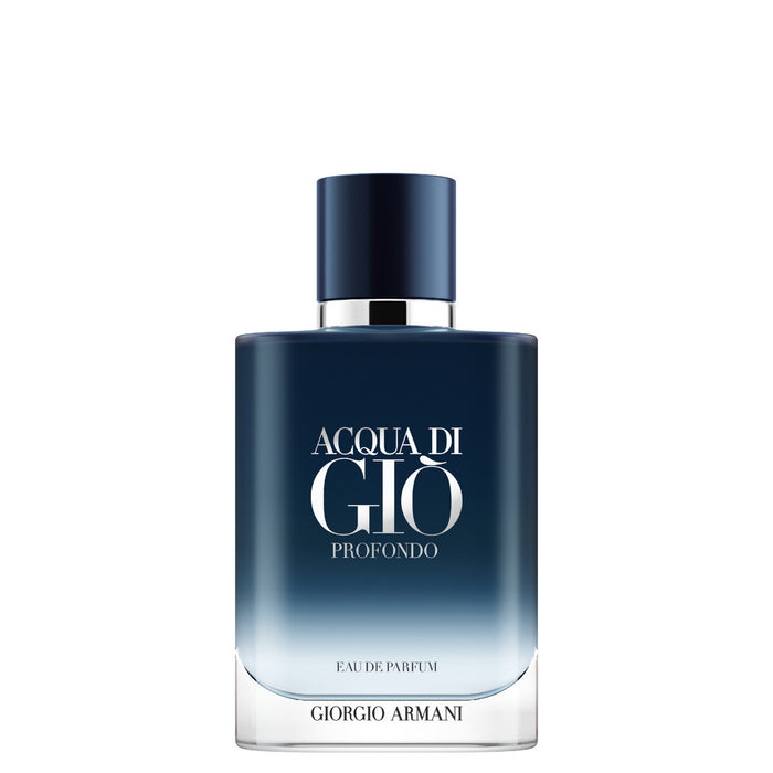 Armani Acqua di Gio Profondo Eau de Parfum bottle, high-resolution official product image