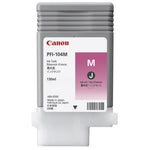 New, Pre-owned, Original Canon PFI-104 Standard Yield Magenta Ink Cartridge, 3631B001AA