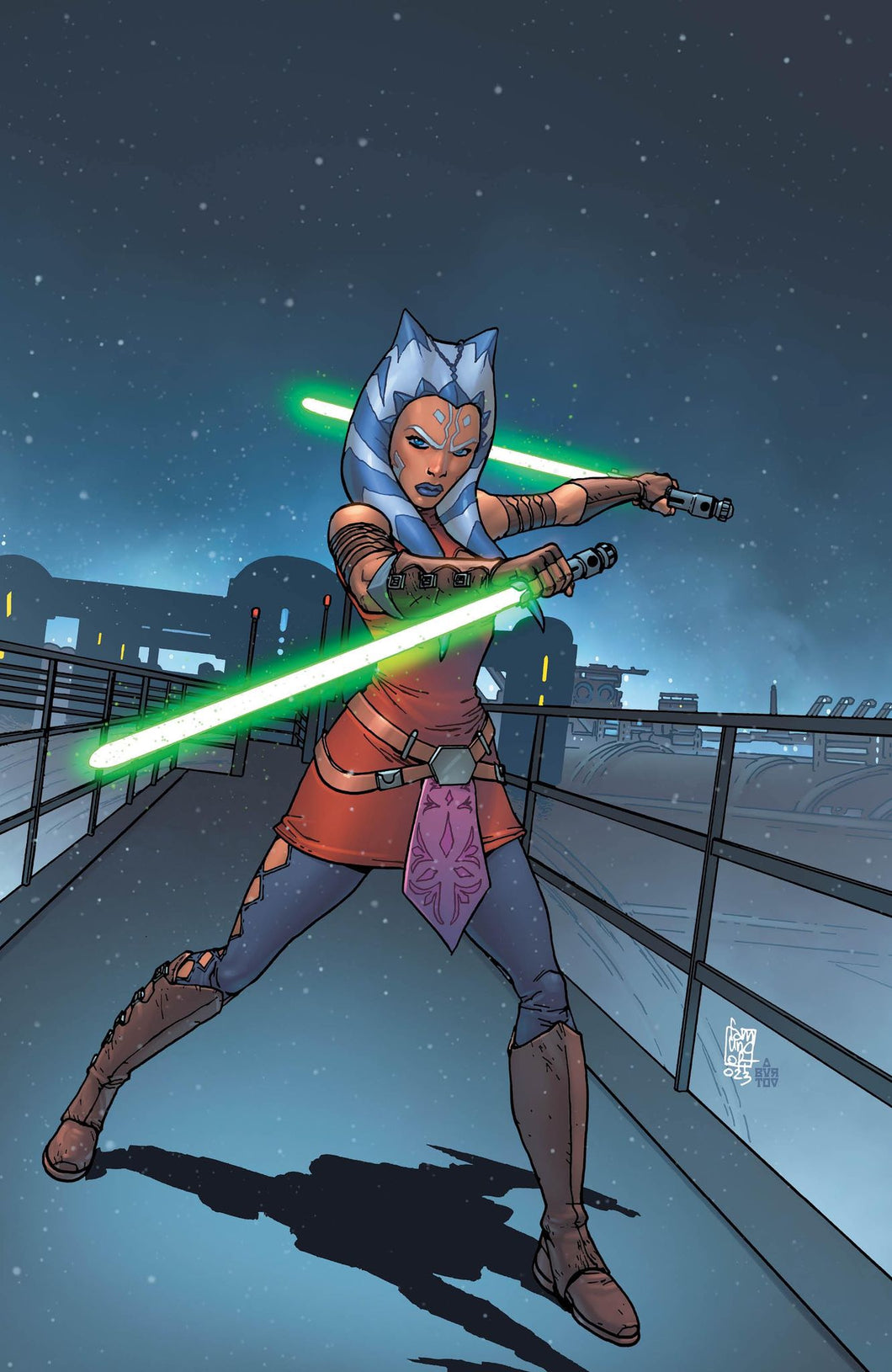 Star Wars: Dark Droids #1 [Dd] Unknown Comics Giuseppe Camuncoli NYCC 2Nd Printing Exclusive Virgin Var (10/18/2023)