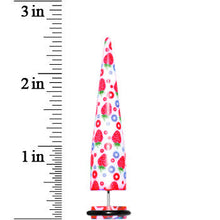 000G Strawberry Fake Taper Ear Plug