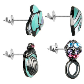 Fabulous Fashionista Mixed Earring Set