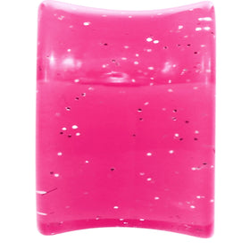 1/2 Pink Quotation Symbol Saddle Plug