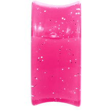 20mm Pink Quotation Symbol Saddle Plug