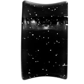 5/8 Black Quotation Symbol Saddle Plug