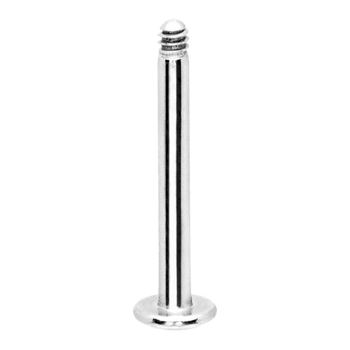 14G 1/2 Surgical Steel Labret Monroe Replacement Post