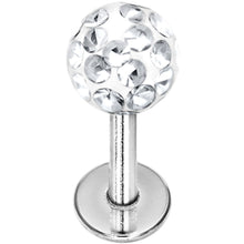 16G 4mm Clear Crystal Ferido Monroe