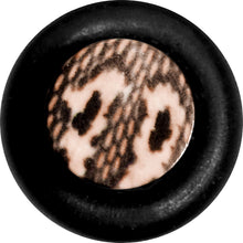 6G Blushing Snake Skin Acrylic Taper