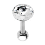 Crystalline 5mm Gem Cartilage Tragus Earring